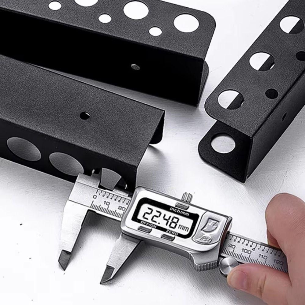 Heavy Duty Screwdrivers Pliers Wall Rack Black Space Saving Screwdriver Storage Rack 14/18/23 Holes Sturdy Tool Storage Rack