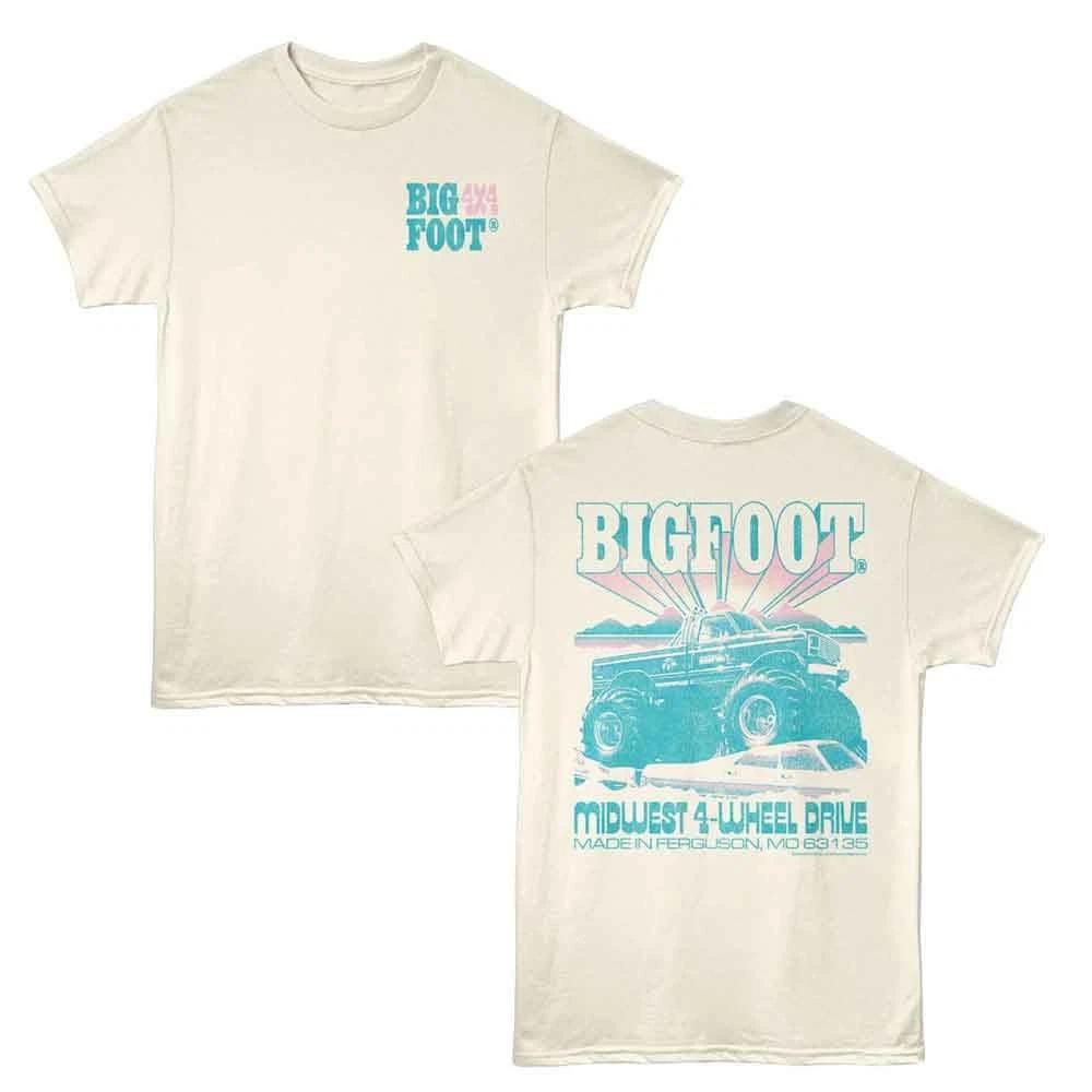 Bigfoot Midwest 4wd Tshirt S