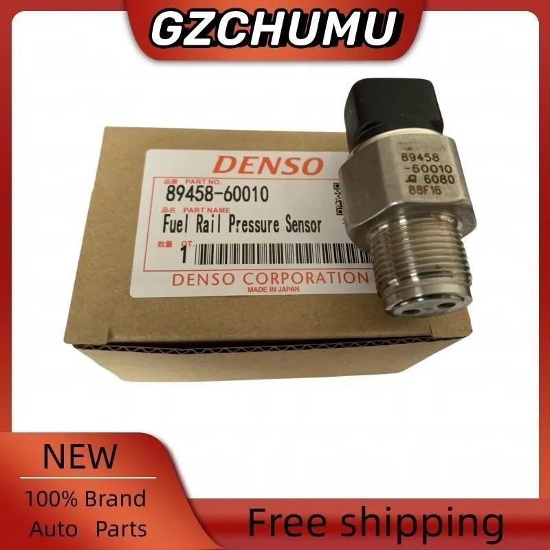 6-P 89458-60010 Fuel Rail Pressure Sensor For Toyota D-4D Prado Hilux Hiace