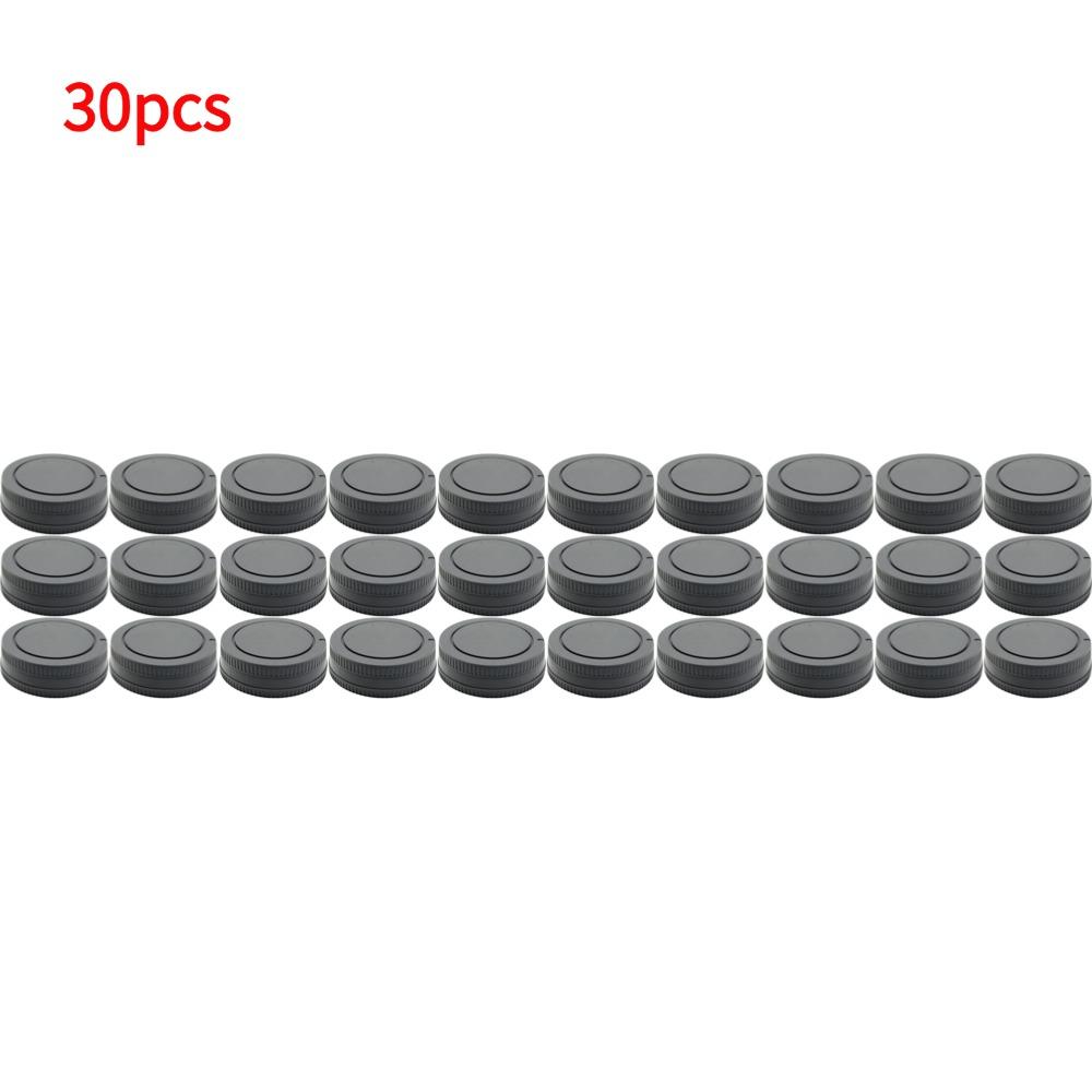 Camera Rear Lens Cap & Body Cap Cover For Sony E Mount NEX3/NEX5 Mirrorless Cameras Rear Lens Cap Front Cover Camera Lenses