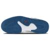 Jordan Stadium 90 Leder Bequeme Rutschfeste Abriebfeste Low-Top Sneakers Unisex-Sneakers Weiß FV8116-141