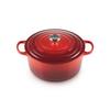 Le creuset - cocotte en fonte émaillée cerise 30cm