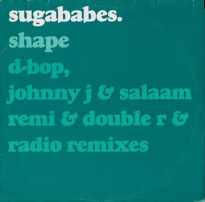 12-inch Plaat SUGABABES - Shape 0637181 Island Records, 2003 VK Dans & Electronica Gebruikt