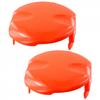 2Pcs Spool Cover/For SmallCut 300 +Accu +Easy +Comf. 8845 8844 9824 9826 9588845