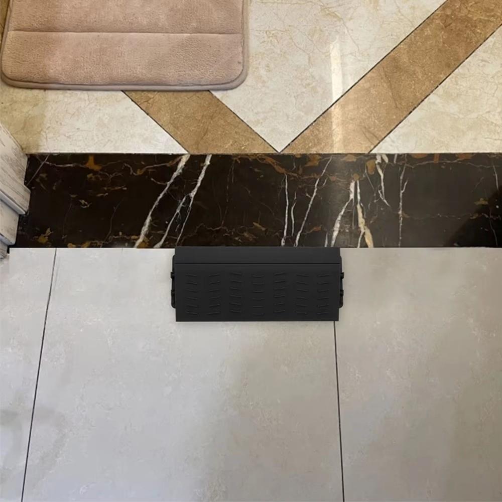 Przenośny Plastikowy Robot Zamiatający Wspinający Się Mata Wytrzymała Pasek Prógowy Rampa Progowa Dla Wózków Inwalidzkich Samochodu