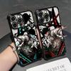 Cool Ones Pieces Roronoa Zoro Funda For iPhone 17 Pro 16 15 14 13 12 11 Pro Max Case 17 Plus 17E 16E 17Air Silicone Phone Cover