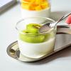 Hitzebeständiges Joghurt-Puddingglas 250ml Joghurt-Puddingbecher Ins-Stil Einfaches Klares Glas Dessertbehälter