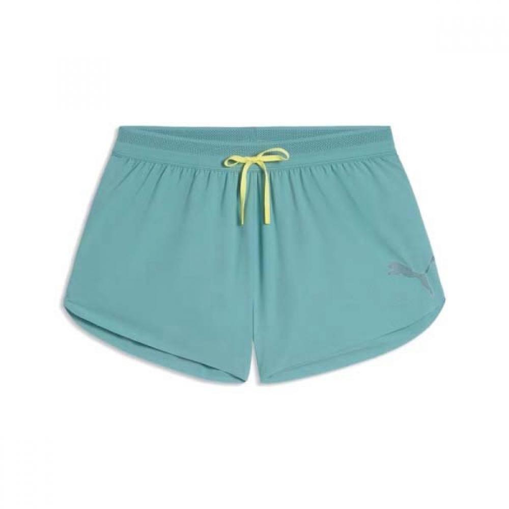 Puma Men S lightSpeed Ultraweav 2 Inch Split ShortS 46 Baltic Sea Blue/XL(110)