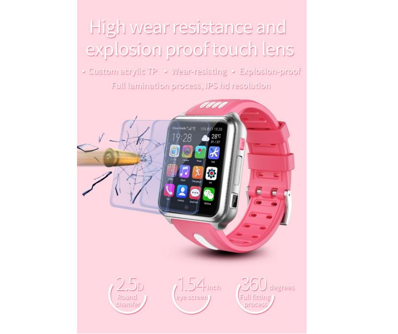 XIAOMI H1 Smart Kids Phone Watch 4G Full Netcom wifi Android Male and Female Student Watch