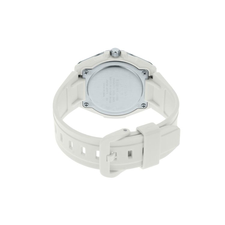 Casio Youth Series Multifunctional Pointer Watch Simple Fashion Quartz Movement Resin Strap Women watches White LWA-300H-7EVDF