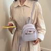 Schoolbag1011 Spring Niche Design Backpack New Korean Version Cute Girl Student Bag Personalized Leisure Small Backpack
