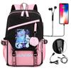 K-POPDemon Hunters High-value Campus Style Korean Version Schoolbag High School Student Backpack