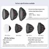 JINBEI KM Octagonal Grid Softbox