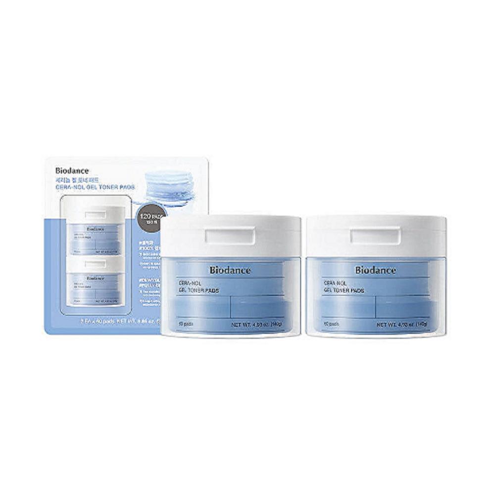 

[Biodance] Cera-nol Gel Toner Pads 60pads 60pad x 1 (no box)