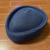 Yousheng Summer Beret Hat, Breathable Natural Straw Hat for Women, Stewardess Hat Headwear, Sun Protection Artistic Painter Hat for Outdoor Daily Wear