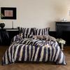 250G Milk Fleece Digital Printing Light Luxury Four-Piece Set 1.5M Bed Sheet Four-Piece Set, Cloth