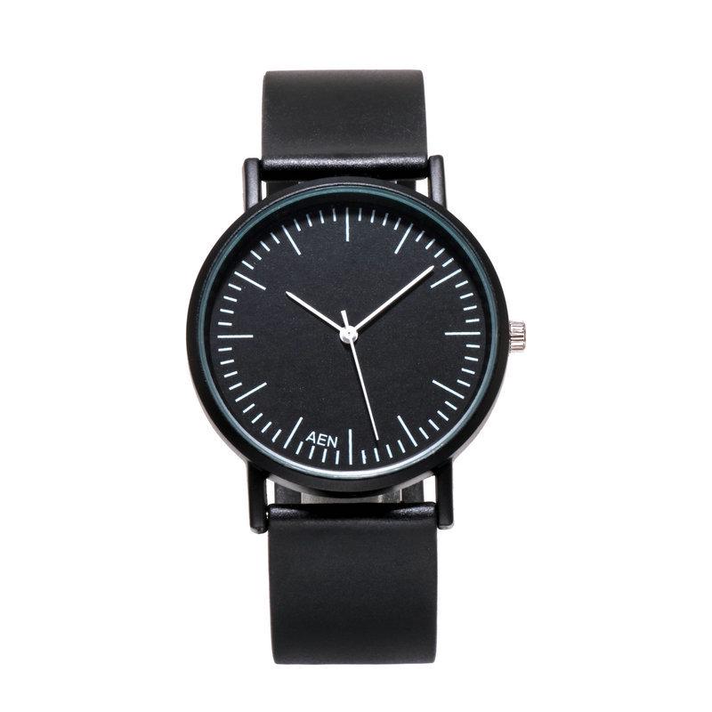 Uhr Studentin Einfach Trend Sport Lässig Männliche Atmosphäre Retro College-Stil Partneruhr