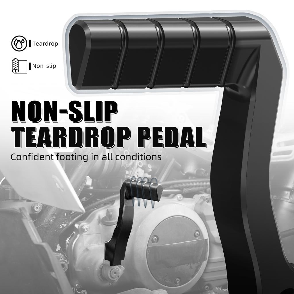 NICECNC Kick Starter Lever For Yamaha Banshee 350 1987-2006 Motorcycle Engine Pedal Levers 2GU-15620-01-00 ATV Accessories
