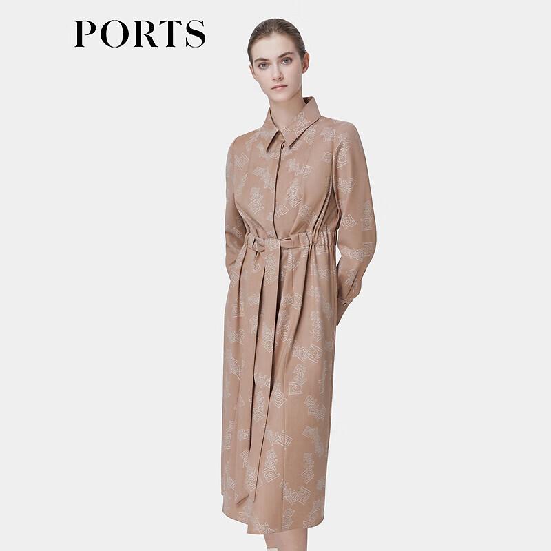 

PORTS Women s Autumn/Winter Printed Shirt Dress 8