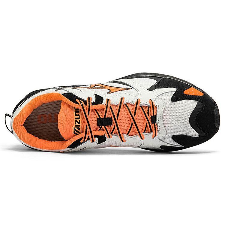 Mizuno LG 90S EC Comfortable Sports Fabric Synthetic Leather Non-Slip Wear-Resistant Breathable Low-Top Casual Running Shoes Unisex sneaker D1GH221302