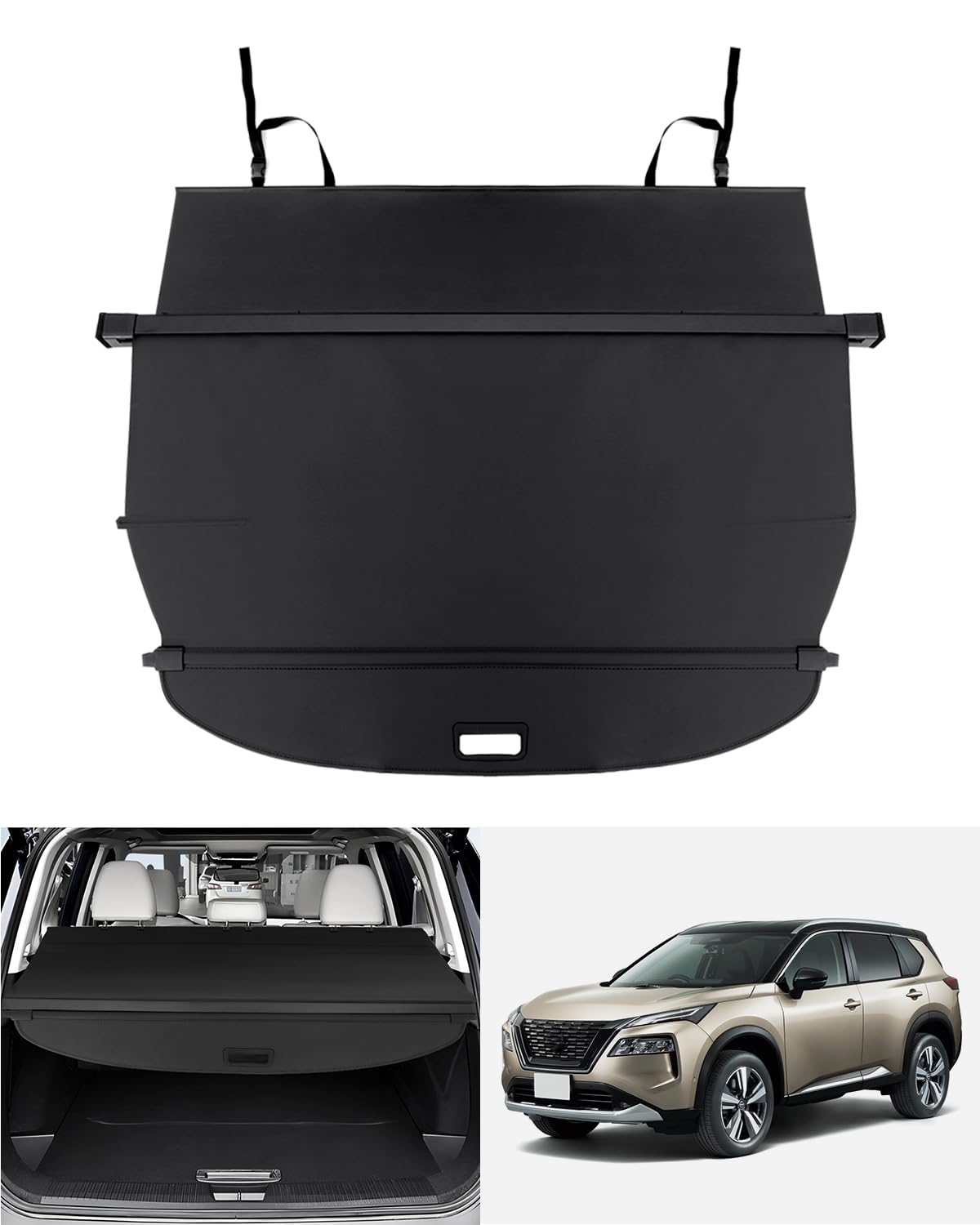 

Mixsuper Nissan New T33 Series Крышка кузова Выдвижная шторка для хранения багажа Защита конфиденциальности T33 SNT33 T33 Тип Июль 2022 Текущая модель