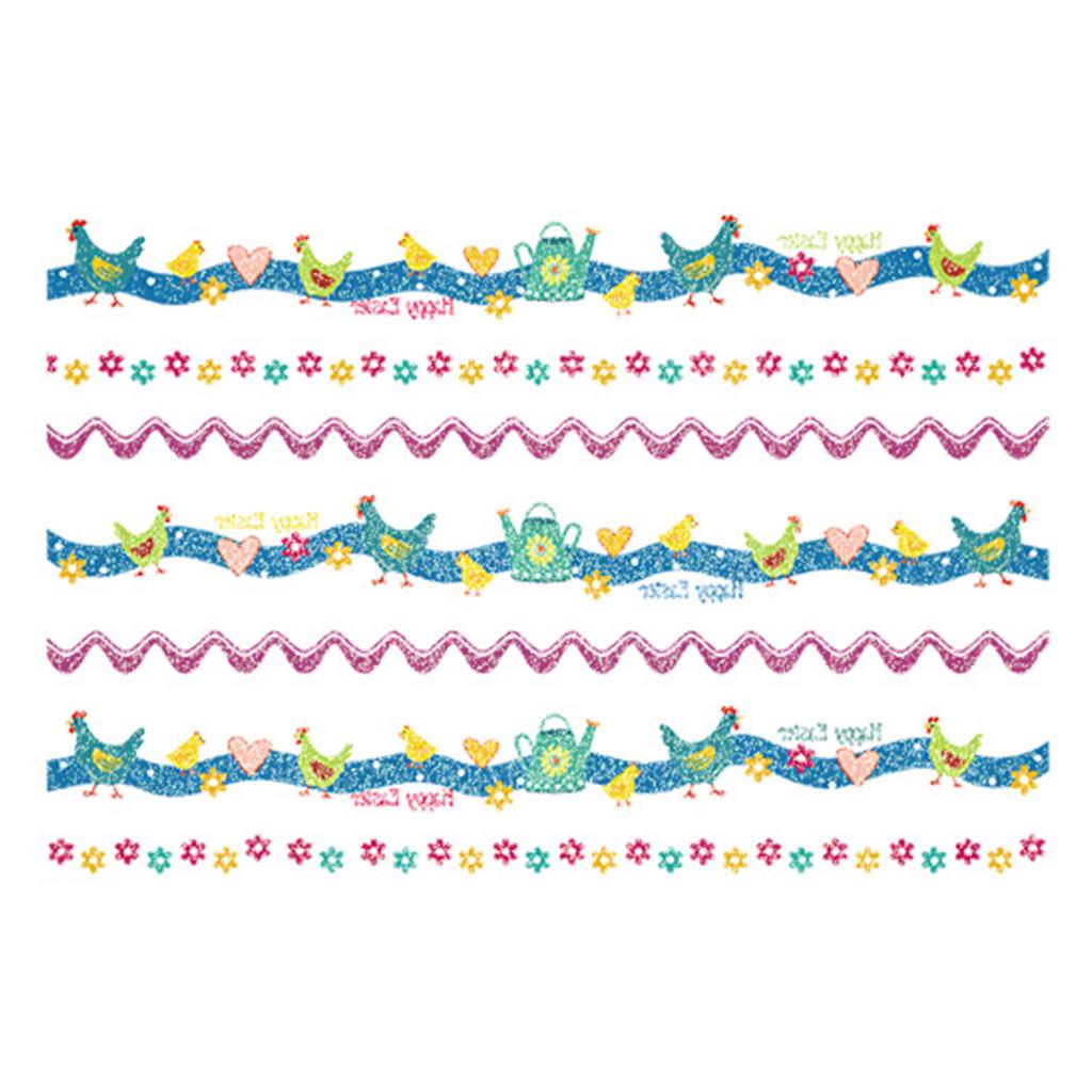 Glitter Egg Stickers Are Perfect For Holiday Party Gifts And Can Be Used As Children's Stickers And Journal Stickers.