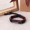 Zinc Zinc Alloy Adjustable Rope Bracelets Wristbands Antique Women Guitar Bracelets Jewelry Bangles Charm