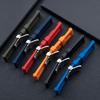 Soft Nature Rubber 26mm Black Blue Red Orange Green Waterproof Watchband For Panerai Strap 47mm Dial Wristband Folding buckle