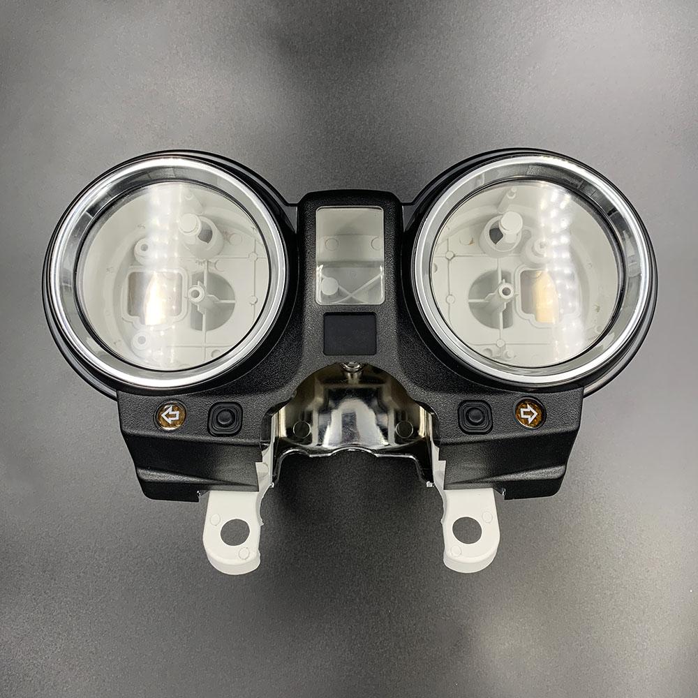 Fit Fit for HONDA Hornet 600 900 CB600 F 2004 2005 2006 CB900 F Motorcycle Speedometer Instrument Gauge Case Housing Cover CB750