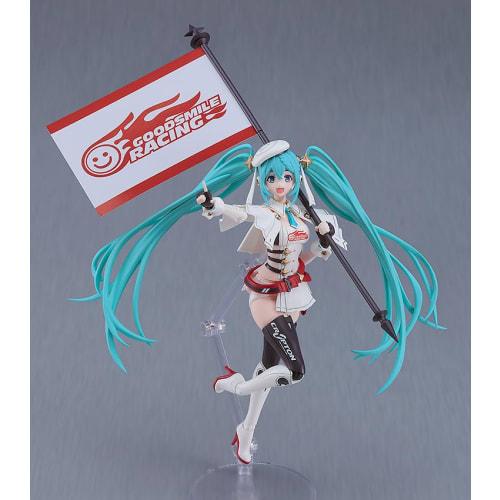 Good Smile Racing PLAMATEA Hatsune Miku GT Project Racing Miku 2023 Ver. Non-scale assembly plastic model kit re-release