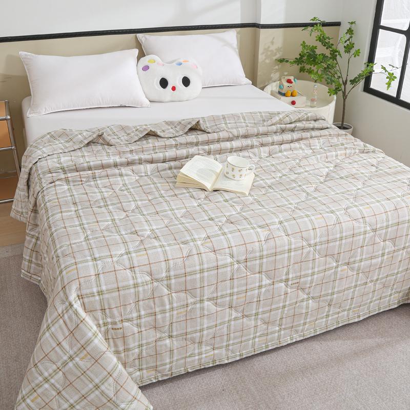 

Летнее тонкое ультразвуковое стеганое одеяло, мягкое, с кондиционером, всесезонное, можно стирать в стиральной машине, односпальное, двуспальное одеяло ПОДАРОК 150x200cm