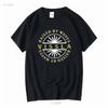 Raised by Waves Vissla Logo Grafik T-Shirt