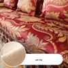 Jacquard Sofatrekk Armlenhåndkle Sklisikkert Sofapute Slipcover Hjemmeinnredning Vintage Broderi Sofabeskyttelsestrekk Stue