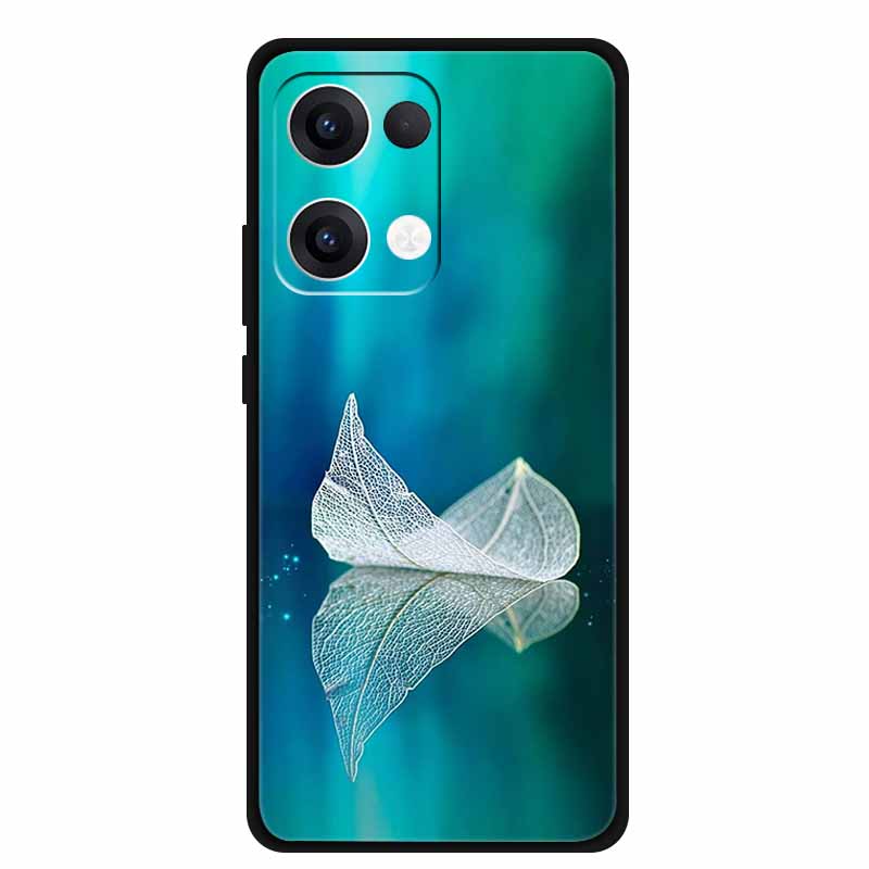 For Oppo Reno13 5G Case Reno13 Pro 5G Soft TPU Silicone Cover for Reno 13/ Reno13 Pro Soft Case Protective Phone Cases Reno13 5G