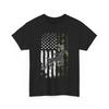 Deer Hunting Camo American Flag Shirt, Deer Hunting Season Lovers Men Dad Shirt