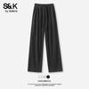 Baleno S&K Women's Casual Drawstring Long Pants