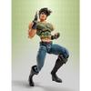 TAMASHII NATIONS S.H.Figuarts JoJo's Bizarre Adventure: Battle Tendency Joseph Joestar, Approximately 172mm, PVC, ABS, and Fabric, Pre-painted Action