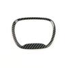 ABS Carbon Fiber Texture For Dodge Challenger Durango Charger 2015- Jeep 4pcs Car Interior Steering Wheel Panel Cover Trim