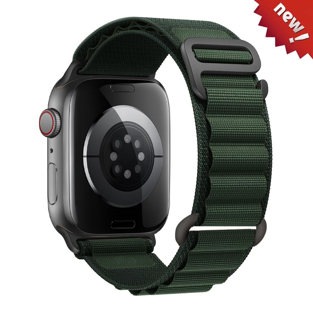 Pulseiras Para pulseira Apple watch série 11 10 9 7 8 se 46mm 40mm 44mm 45mm 49mm 42mm 41mm Loop Alpine Correa bracelete iwatch Ultra2 3