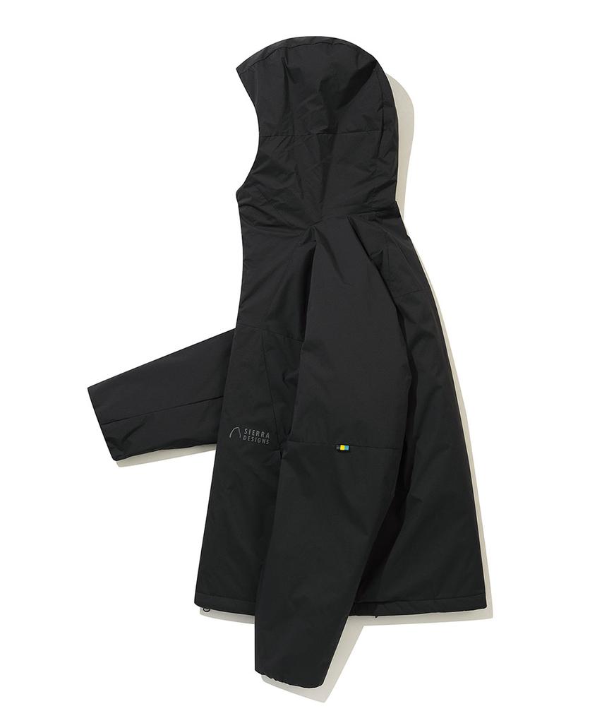 SIERRA DESIGNS Grandmothership Lightweight Insulation Hooded Jacket Black