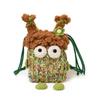 Cute Hand-Woven Little Monster Crossbody Bag