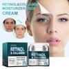 Facial collagen cream containing retinol and hyaluronic acid, day and night anti-aging skin care facial moisturizing cream