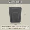 Letics Car Sunglasses Holder Glasses Holder Card Holder Sun Visor Storage Parking Ticket Clip On (Gray)