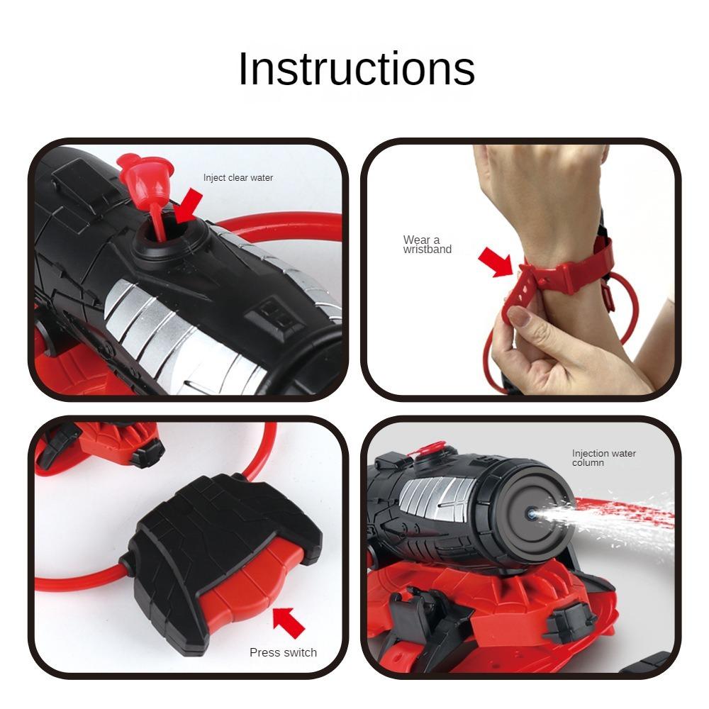 Летний водяной пистолет Creative Hero Spider — фото 6