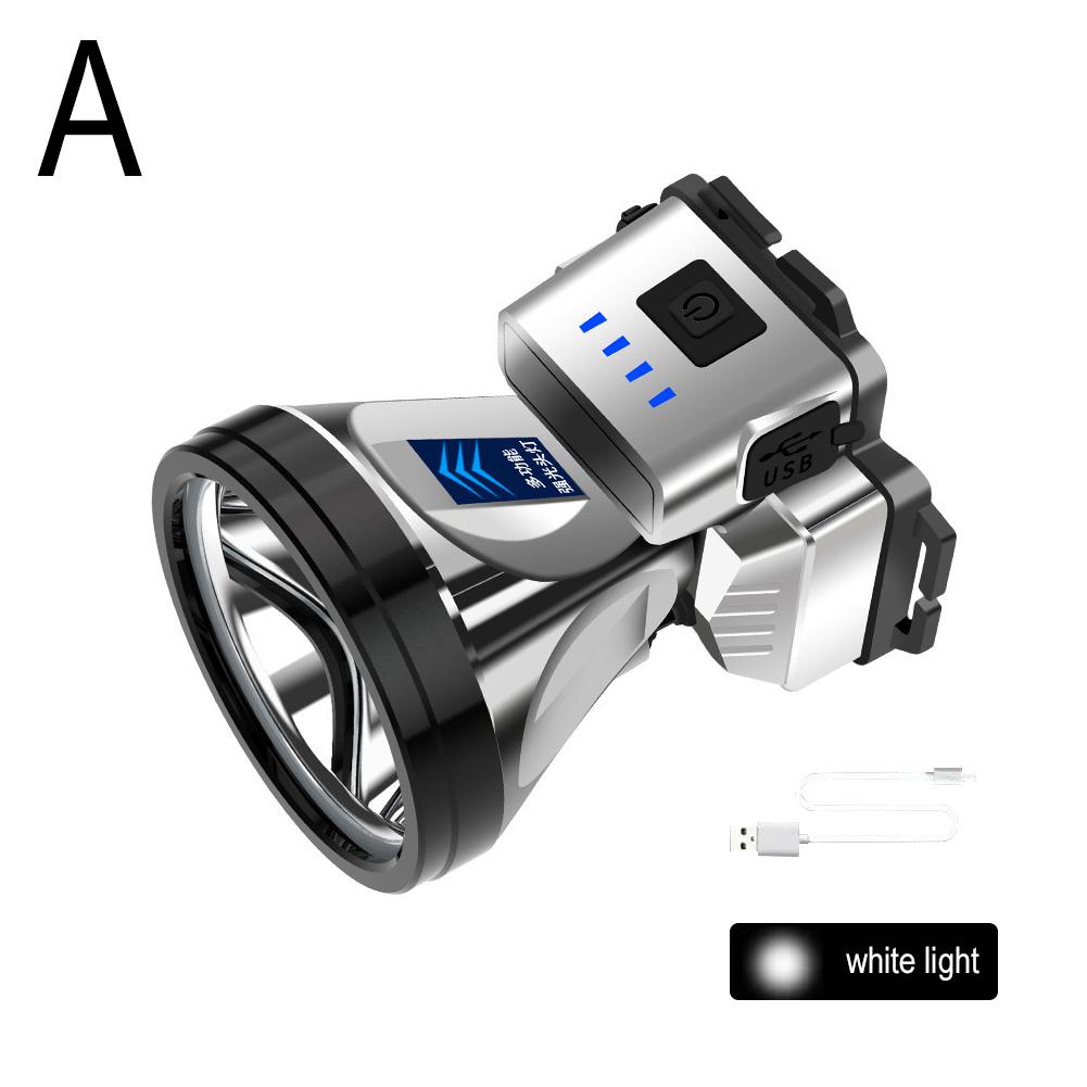 Rechargeable Powerful COB LED Work Light Car Garage Mechanic Lamp USB Flashlight Magnetic Torch Emergency Light Warning Light
