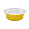 Jiwanggu Disposable Round Aluminum Foil Meal Boxes