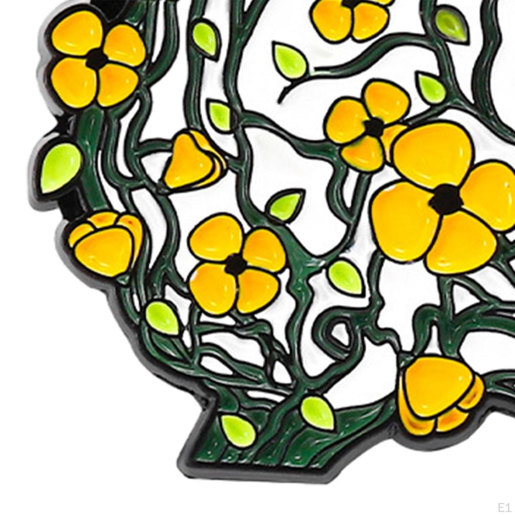 Human Organs Brooch Fashion Enamel Pin Decorative Masquerade Cosplay Props Metal Lapel Pins Jewelry