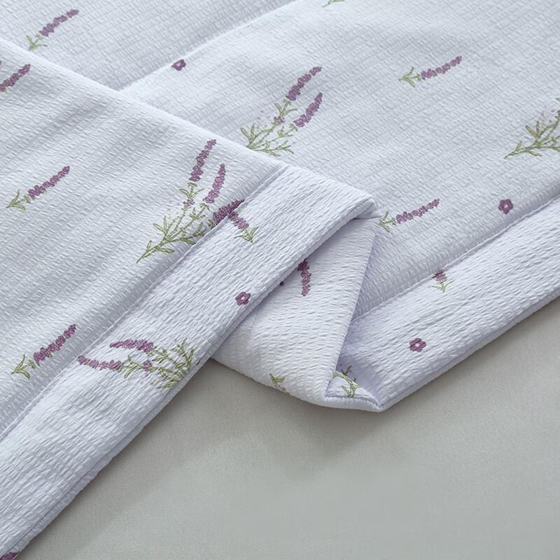 Lavender Herbal Soothing Fiber Quilt