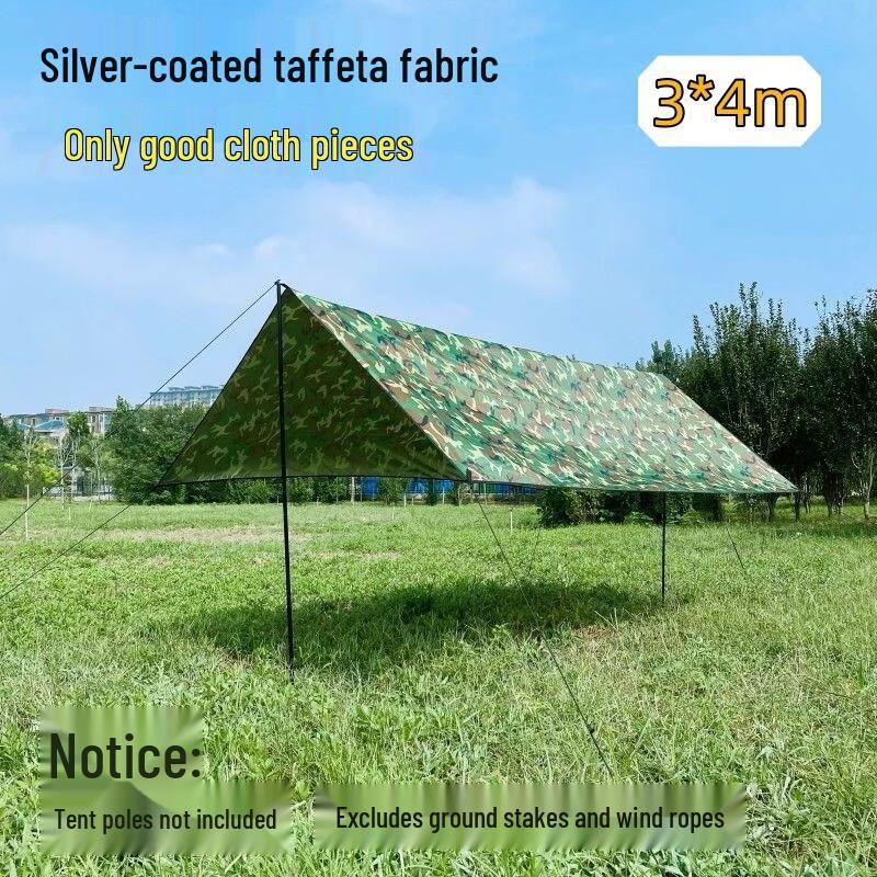 Outdoor Camouflage Camping Canopy