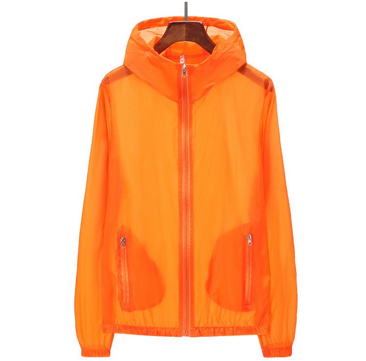 Plus Size UV Protection Summer Windbreaker for Couples - Outdoor Fishing Jacket with Custom Logo